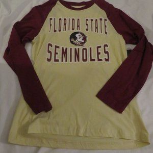 Colosseum Florida State Seminoles FSU Shirt  NWT